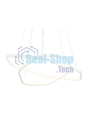 Светильник Ambrella light FL360/2 WH белый 4200K 48W D400/600*1200 (без ПДУ)