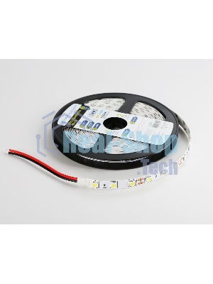 Светодиодная лента Ambrella light GS4003 5050 60Led/ 14.4W m/ 24V IP20 6500K/ 5000*10*1.87mm (2 конт.)