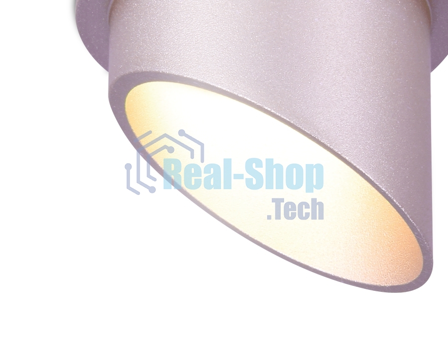 Светильник Ambrella light TN206 PI/S розовый/песок GU5.3 D68*75