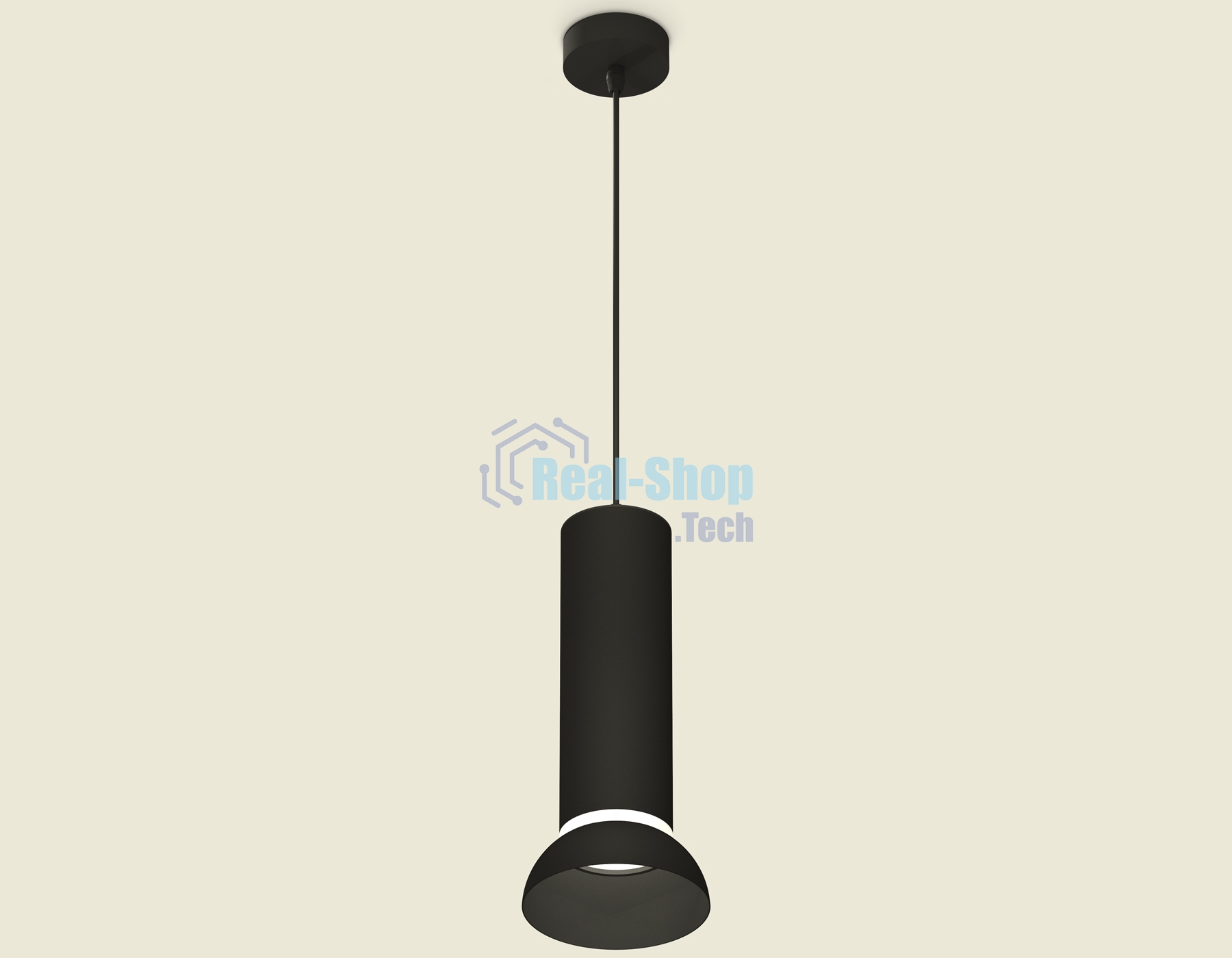 Светильник Ambrella Light XP8192100 SBK/FR черный песок/белый матовый GX53 (A2333, C8192, N8141)