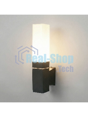 1534 TECHNO LED / Светильник садово-парковый со светодиодами чёрный