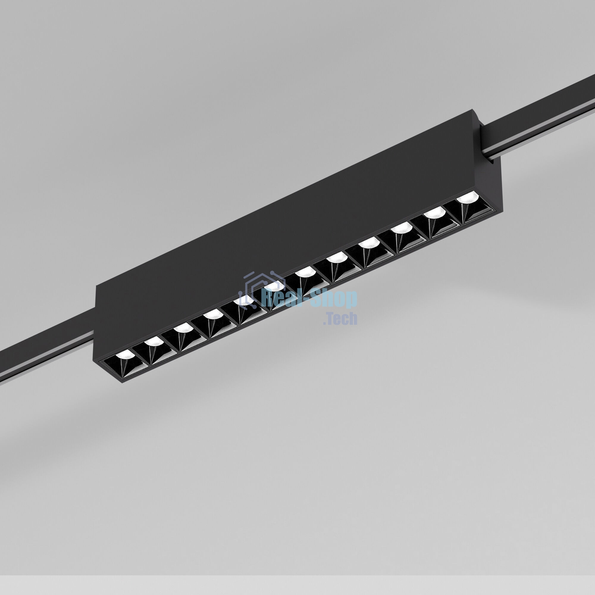 Трековый светильник 85121/01 12W 3000K  (чёрный)  Esthetic Magnetic