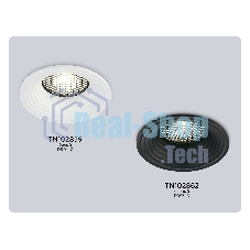 TN102862 BK черный MR16 GU5.3 D90*40