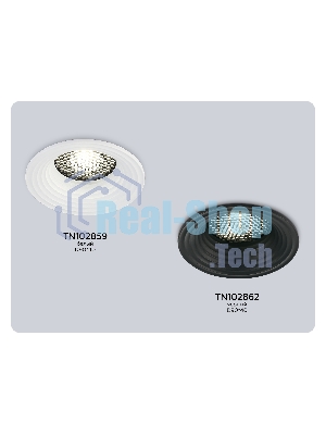 TN102862 BK черный MR16 GU5.3 D90*40