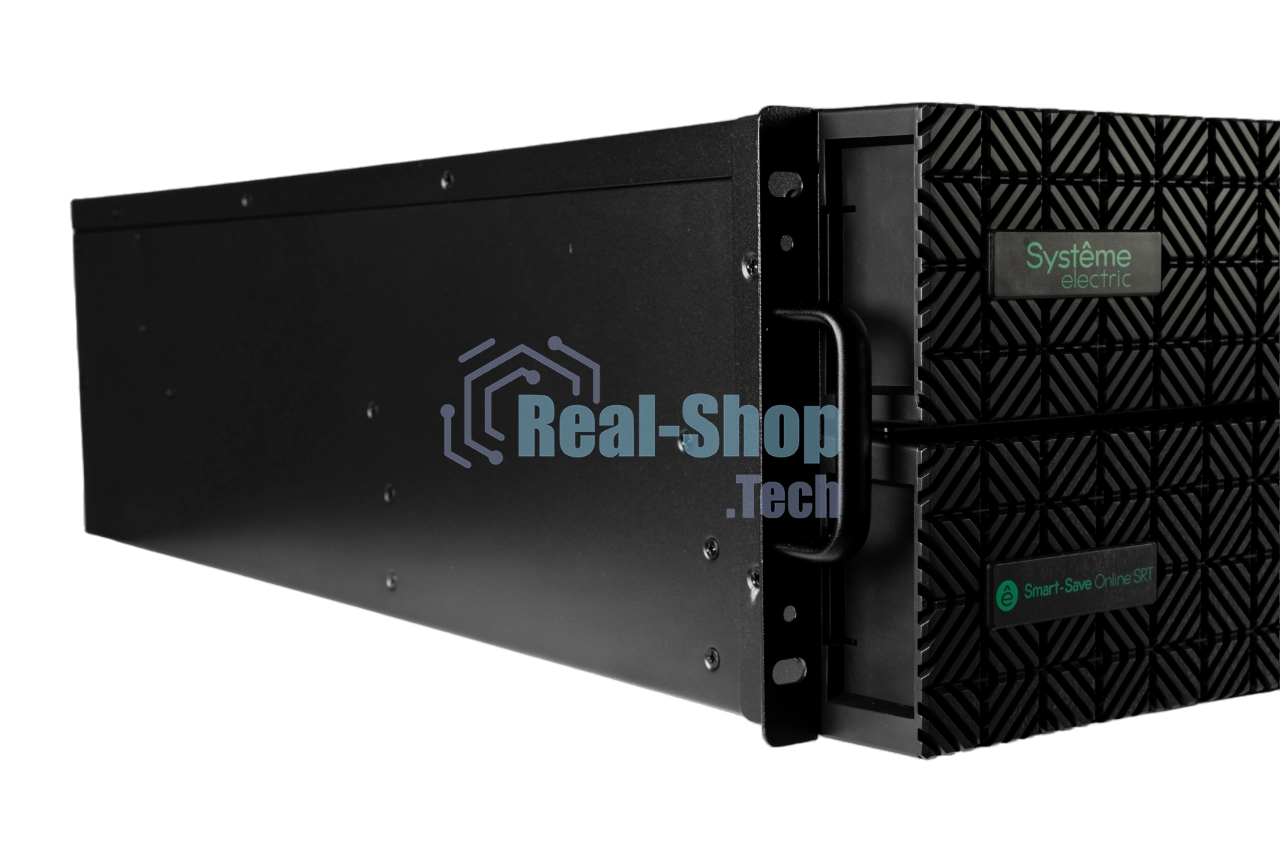 Источник бесперебойного питания Systeme Electric Smart-Save Online SRTSE 2 SRTSE6KRTXLIG2 / 6000 ВА / 6000 Вт / 5 x IEC 320 C13, 3 x IEC 320 С19