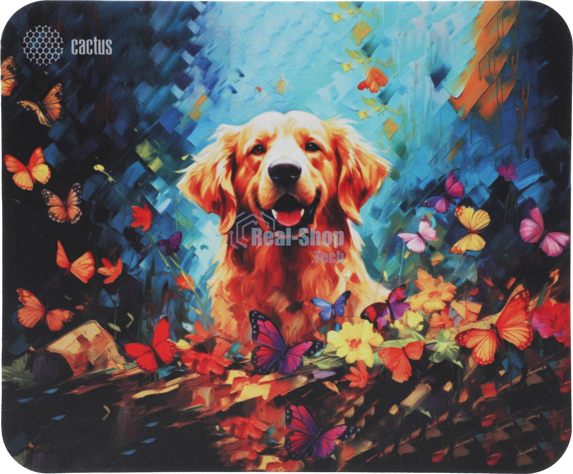 Коврик для мыши Cactus Dog 300x250x3мм (CS-MP-D16M)