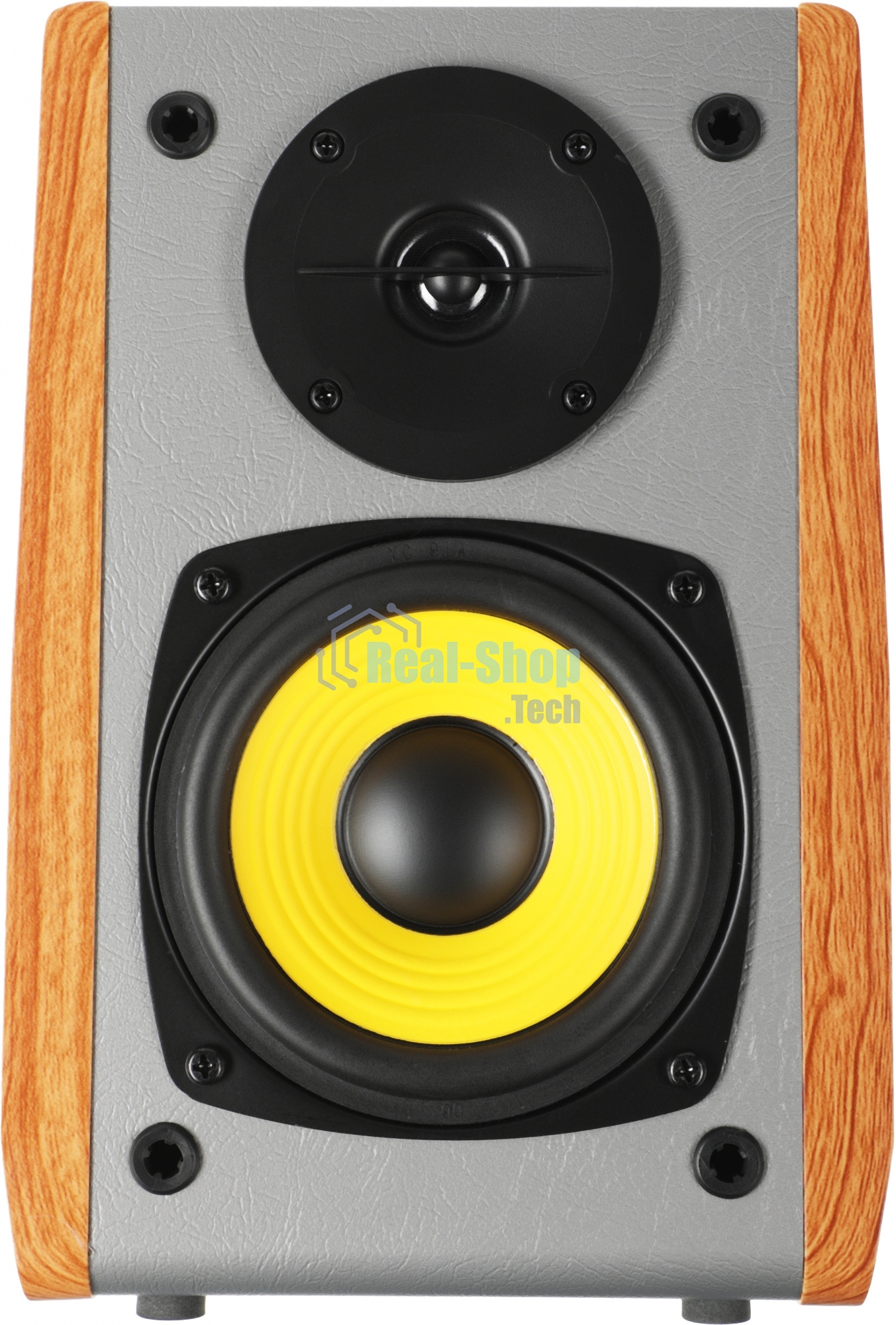 Колонки Edifier R1010BT 2.0 коричневый/коричневый 24Вт BT