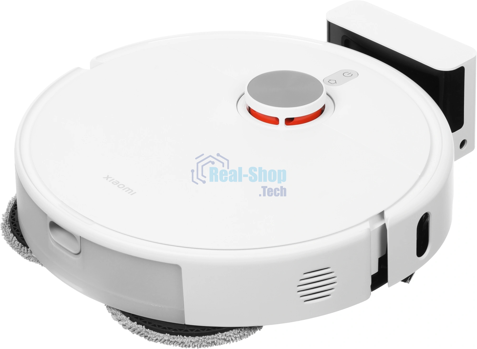 Робот-пылесос Xiaomi Robot Vacuum S40Pro EU белый, 5200 мАч Li-Ion, уборка сухая/влажная, пылесборник контейнер 0.4 л