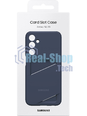 Чехол (клип-кейс) Samsung для Samsung Galaxy A25 Card Slot Case A25 черный (EF-OA256TBEGRU)