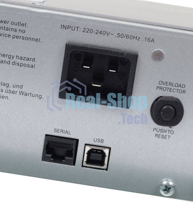 Источник бесперебойного питания APC Smart-UPS C SMC2000I-2U/2000 ВА/1300 Вт/6xIEC320 С13