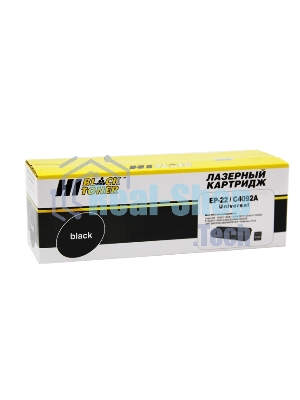 Картридж HP LJ 1100/3200/Canon LBP 800/810/1110/1120 (Hi-Black) C4092A/EP-22, 2,5K