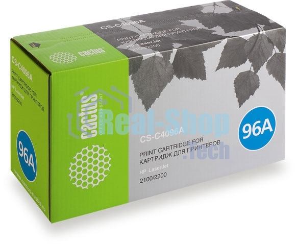 Картридж лазерный Cactus CS-C4096A черный (5000 стр.) для HP LaserJet 2100/2200