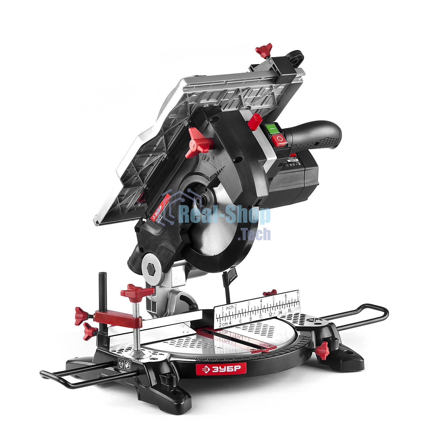 Пила торцовочная Зубр 