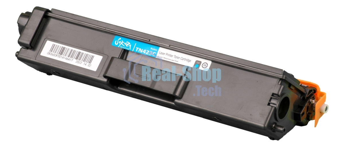 Картридж лазерный Sakura TN423C для Brother HL-8260, DCP-8400, MFC-8690, синий, 4 000к.