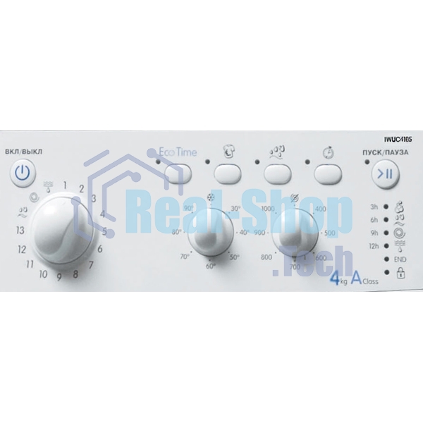 Стиральная машина Indesit IWUC 4105 белый, загр. фронтальная макс.: 4 кг 1000 об/мин класс: А