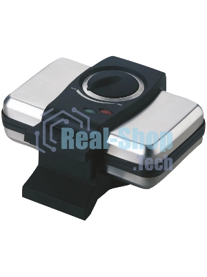 Вафельница SA-7405 1000 Вт нерж тонкая вафля