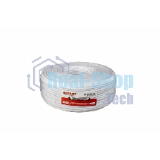 Кабель Rexant КВК-В-1,5+2x0,75 мм² (Cu/Cu) белый (бухта 200 м) 01-4014