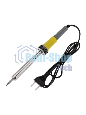 Паяльник Rexant с керамич. нагр. долгов. жало 230 В, 80Вт