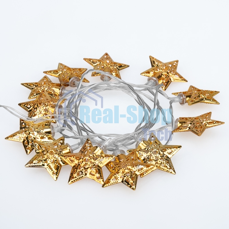 Гирлянда светодиодная Neon-night на солнечной батарее 