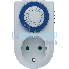 Таймер Navigator NTR-A-S01-WH розет. электромех.