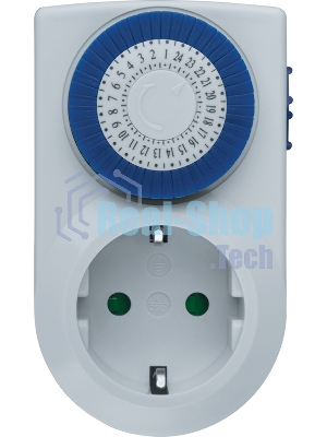 Таймер Navigator NTR-A-S01-WH розет. электромех.