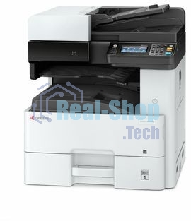 МФУ лазерное Kyocera Ecosys M4125idn (1102P23NL0/NL1), A3, ч/б, печ. до 25 стр/мин. (А4) до 12 стр/мин. (А3), скан. до 50 стр/мин., 1200 x 1200 dpi (печать) 600x600dpi (скан.), USB, RJ-45, NFC, Air Print, Mopria