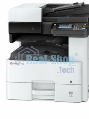 МФУ лазерное Kyocera Ecosys M4125idn (1102P23NL0/NL1), A3, ч/б, печ. до 25 стр/мин. (А4) до 12 стр/мин. (А3), скан. до 50 стр/мин., 1200 x 1200 dpi (печать) 600x600dpi (скан.), USB, RJ-45, NFC, Air Print, Mopria