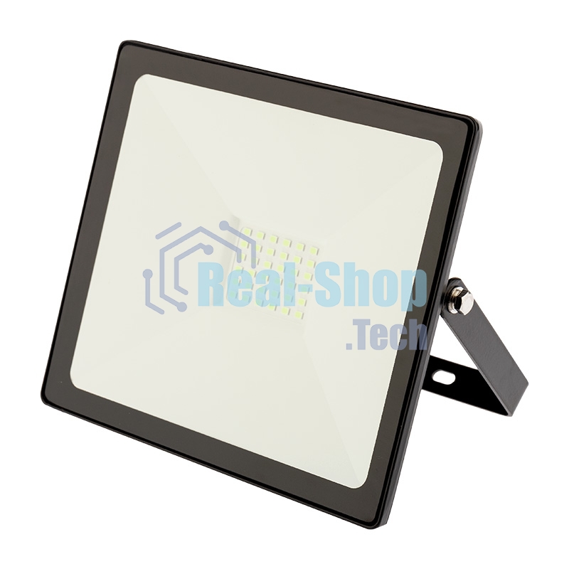 Прожектор светодиодный Rexant 50 Вт, цвет свечения зеленый