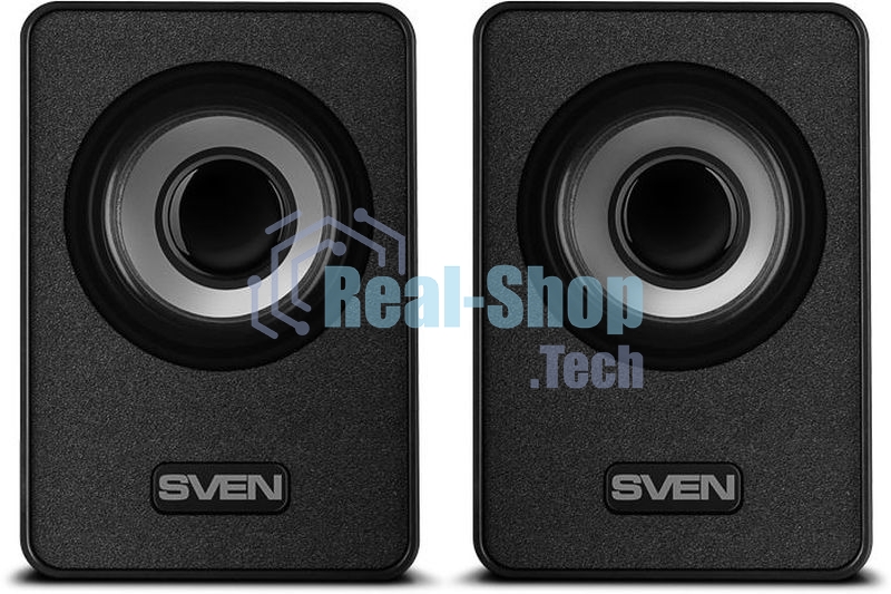 Акустическая система SVEN 135, черный (6 Вт, питание USB)