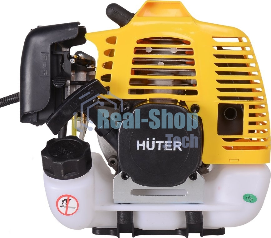 Триммер бензиновый Huter GGT-443S 1500Вт 2л.с. разбор.штан. реж.эл.:леска/нож