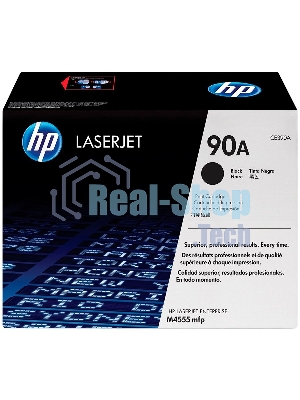 Картридж лазерный HP CE390A черный LJ M4555MFP/LJ 601n (10000 стр.)