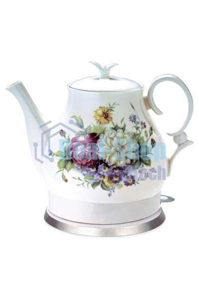 Чайник электрический керамика Kelli KL-1432, 2400 Вт, 1,7л.