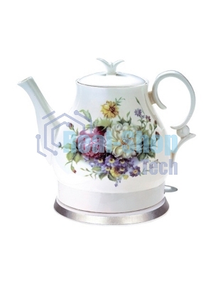 Чайник электрический керамика Kelli KL-1432, 2400 Вт, 1,7л.