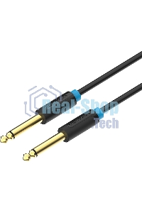 Кабель Vention аудио Jack 6,35 мм M/6.35 M - 2 м