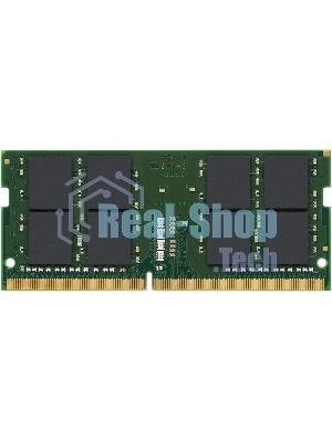 Оперативная память Kingston ValueRAM, DDR4, 16GB (1x16GB), 3200MHz, CL22, SO-DIMM