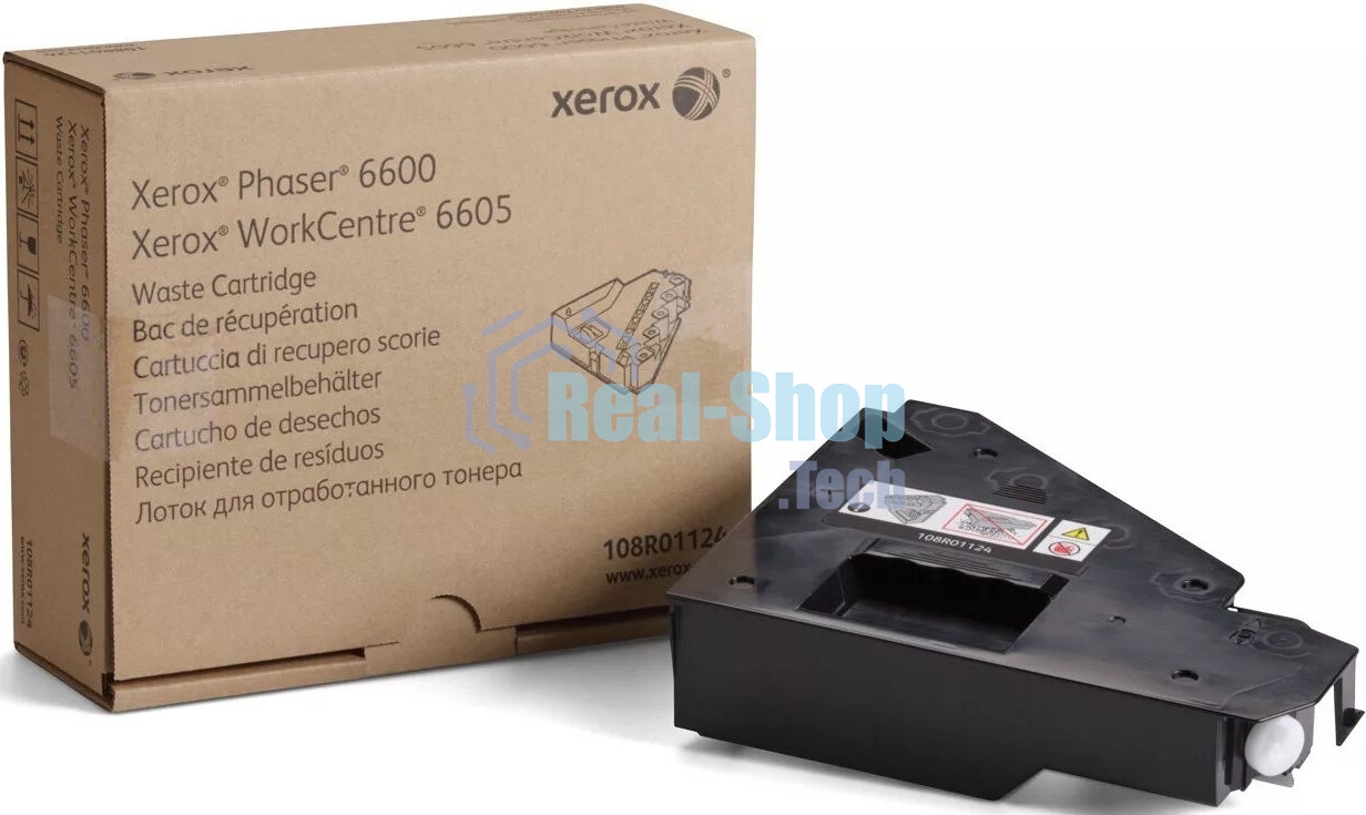 Контейнер отработки Xerox 108R01124 для Xerox Phaser 6600/WC 6605 (Channels)