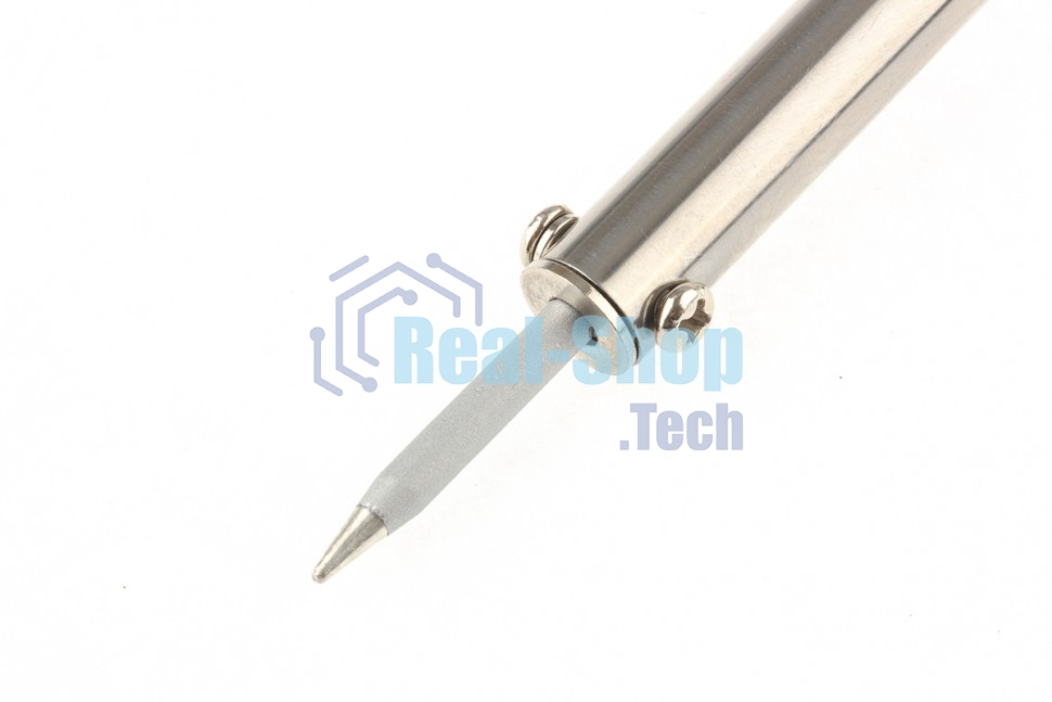 Паяльник Matrix, пластиковая рукоятка,медный наконечник с долговечным защитным покрытием, 60W