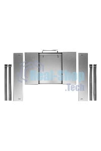 Мангал-дипломат в сумке 410x280x125 мм, 1,5 мм, 6 шампуров в комплекте, Camping Palisad