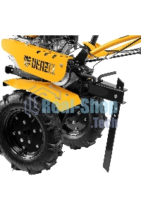 Мотоблок Denzel DPT-270S, 7 л.с., ремен.сцеп, фрез 3х4, ШОМ, передачи 2В/1Н