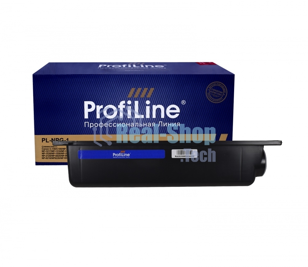 Картридж ProfiLine Тонер-туба Canon NPG-1 для принтеров Canon NP-1015/1215/1218/1318/1510/6020/6116/6220/6221 3800 копий