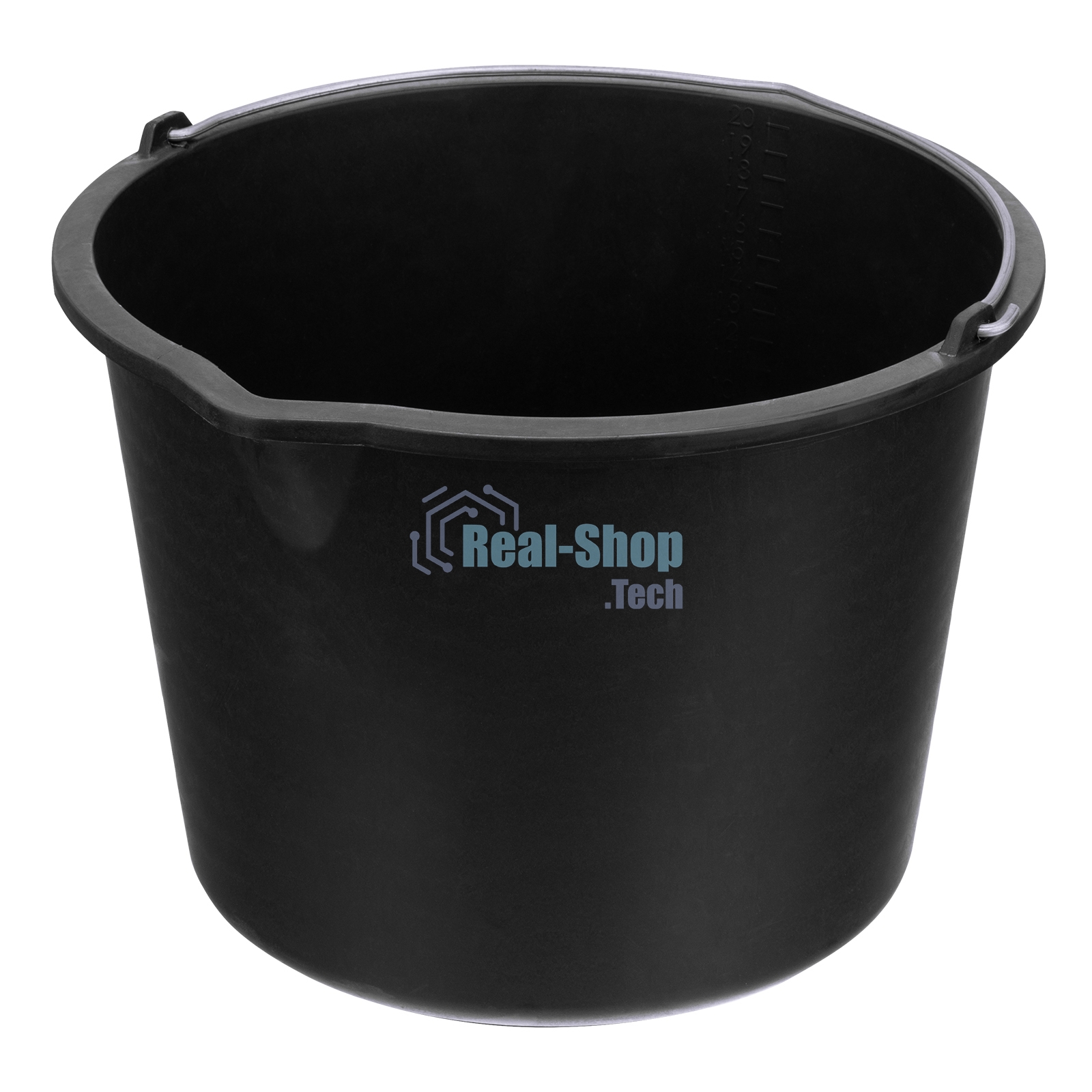 Ведро Сибртех строительное пластмассовое 20 л