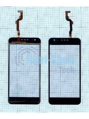 Сенсорное стекло (тачскрин) для HTC Desire 10 Lifestyle, черное