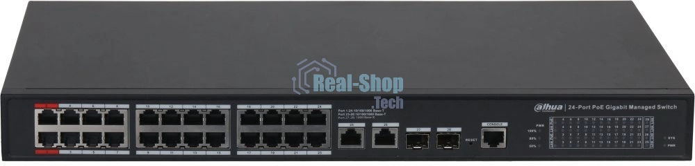 Коммутатор Dahua DH-S4228-24GT-360