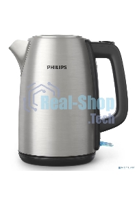 Чайник Philips HD9351/90, 1,7 л, 2200 Вт, световой индикатор, функция автовыключения, индикатор уровня воды