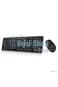 Комплект (клавиатура+мышь) Genius keyboard+mouse Smart KM-8200, Dual Color, RU, 2.4GHZ