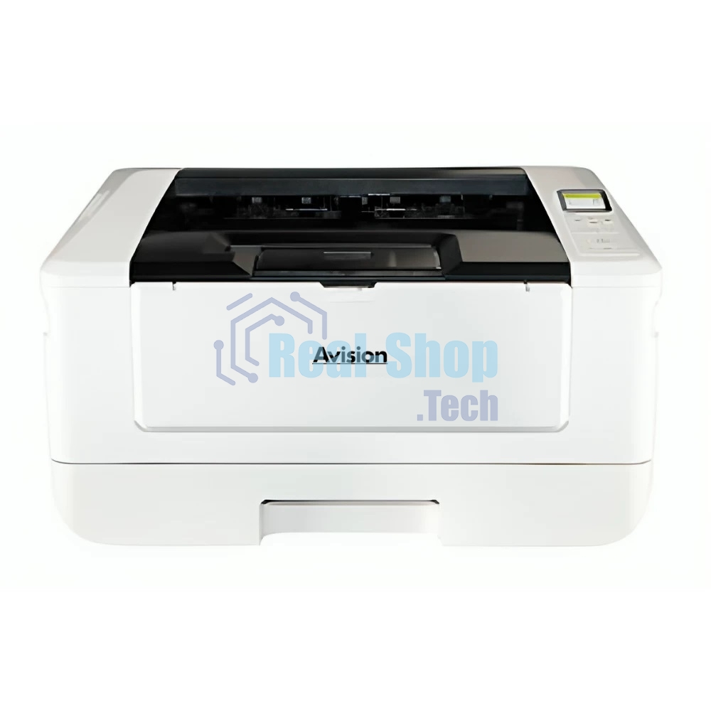 Принтер светодиодный Avision AP40 (000-1038K-0KG), А4, ч/б, печ. 40 стр/мин., 1200x1200 dpi, Ethernet (RJ-45), USB 2