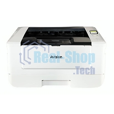 Принтер светодиодный Avision AP40 (000-1038K-0KG), А4, ч/б, печ. 40 стр/мин., 1200x1200 dpi, Ethernet (RJ-45), USB 2