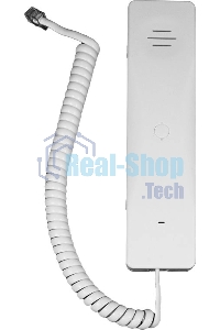 Видеодомофон Tantos Elly белый с трубкой