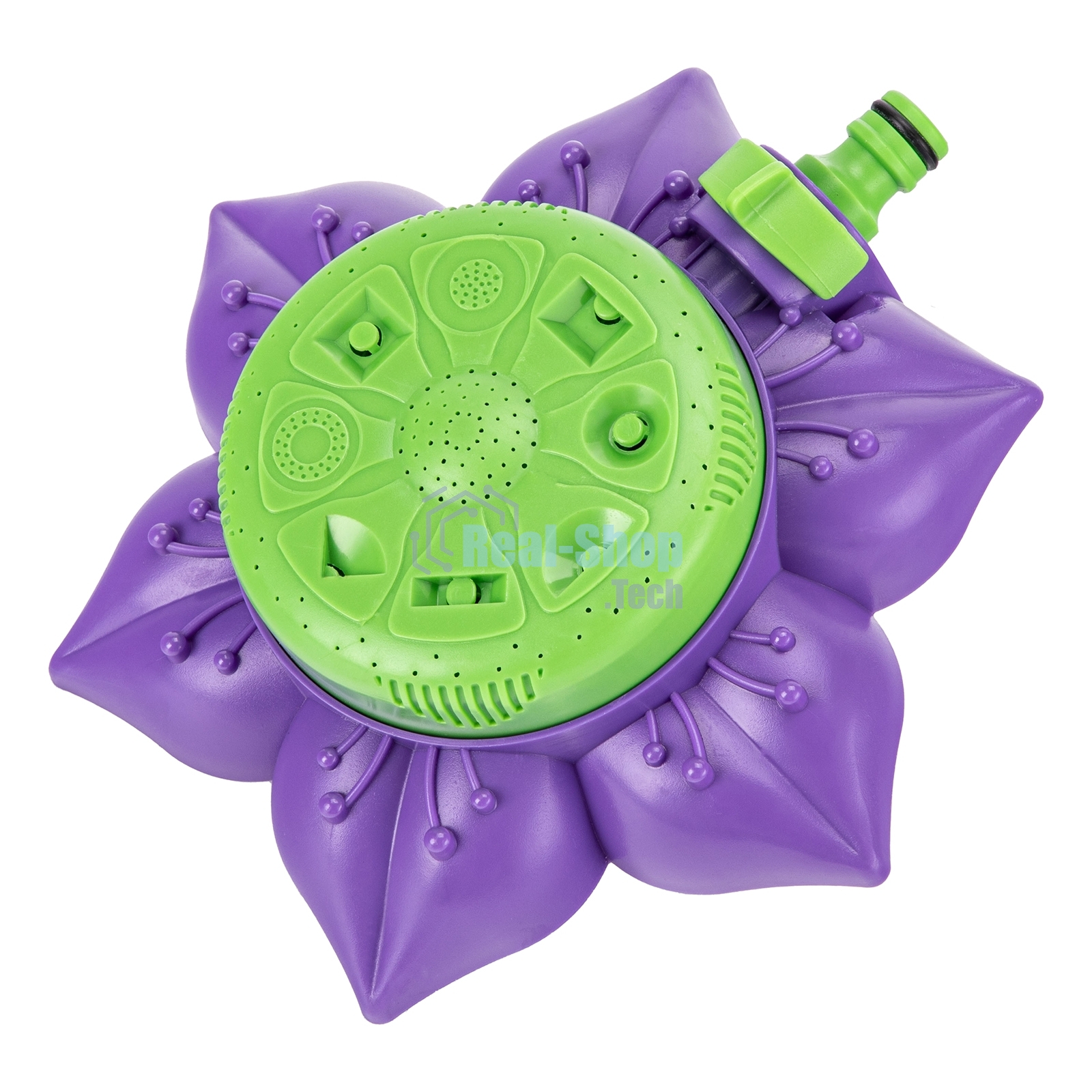 Распылитель-дождеватель Palisad 8 режимов, на подставке, с регулировкой