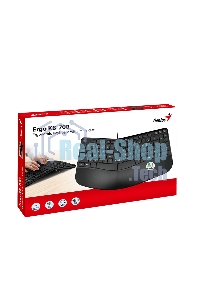Клавиатура проводная Genius Ergo KB-700, черный, USB, 104 клавиши 31310053402